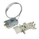 LUTH Premium Profi Parts Thermostat kompatibel mit Whirlpool 481228238231 Ranco K59-S1880 Mit Lampenfassung für Kühlschrank