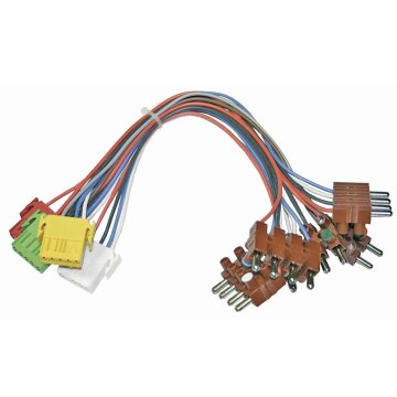 LUTH Premium Profi Parts Kabel Adapterkabel für Kochfeld kompatibel mit Bauknecht 481231028168 für Herd