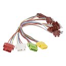 LUTH Premium Profi Parts Kabel Adapterkabel für Kochfeld kompatibel mit Bauknecht 481231028168 für Herd