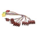 LUTH Premium Profi Parts Kabel Adapterkabel für Kochfeld kompatibel mit Bauknecht 481231028168 für Herd