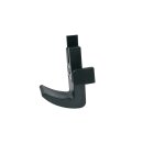 LUTH Premium Profi Parts Außenfensterhalter rechts unten kompatibel mit Electrolux 355804704/3 für Backofen Herd