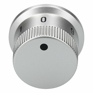 LUTH Premium Profi Parts Knebel für Kochstelle 1kreis kompatibel mit Siemens 00422904 an Herd