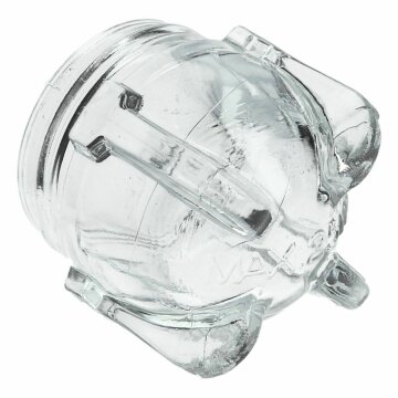 LUTH Premium Profi Parts Lampenabdeckung kompatibel mit Bosch 00155333 40,5mmø für Backofen