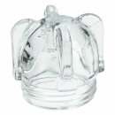 LUTH Premium Profi Parts Lampenabdeckung kompatibel mit Bosch 00155333 40,5mmø für Backofen