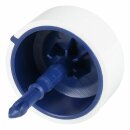 LUTH Premium Profi Parts Knebel kompatibel mit Whirlpool 481241458306 für Programmwahl Waschmaschine Trockner