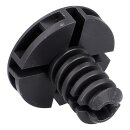 LUTH Premium Profi Parts Gerätefuß Schwarz 36mm kompatibel mit Electrolux 899647060471/2 für Trockner