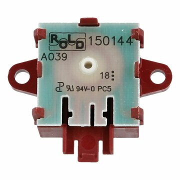 LUTH Premium Profi Parts Backofenschalter kompatibel mit Bauknecht 480121101146 Rold 150144 für Mikrowelle Dampfgarer
