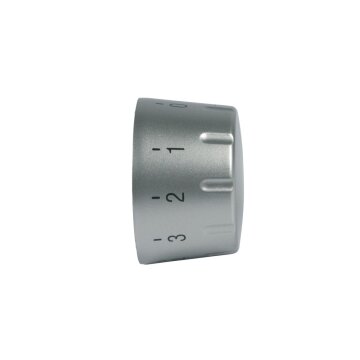 LUTH Premium Profi Parts Knebel für Kochstelle kompatibel mit Bosch 00422982 Einkreis Drehgriff für Kochfeld Herd