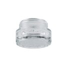 LUTH Premium Profi Parts Lampenabdeckung kompatibel mit Whirlpool 481010646361 Glaskalotte 40mmø für Backofen