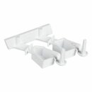 LUTH Premium Profi Parts Tastenkappe rechts kompatibel mit Bauknecht 481010731859 Zweifach für Waschmaschine Toplader