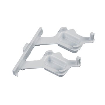 LUTH Premium Profi Parts Tastenkappe kompatibel mit Whirlpool 481010453065 Zweifach für Waschmaschine