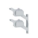 LUTH Premium Profi Parts Tastenkappe kompatibel mit Whirlpool 481010453065 Zweifach für Waschmaschine