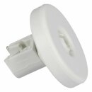 LUTH Premium Profi Parts Korbrolle Unterkorb kompatibel mit Zanussi 5028696400/7 für Geschirrkorb unten Geschirrspüler