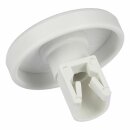 LUTH Premium Profi Parts Korbrolle Unterkorb kompatibel mit Zanussi 5028696400/7 für Geschirrkorb unten Geschirrspüler