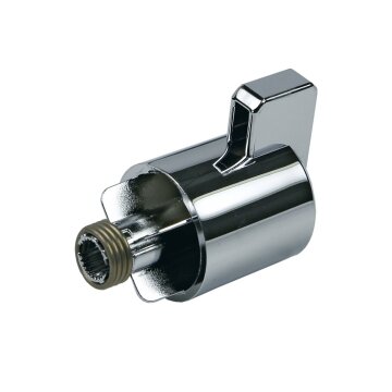 LUTH Premium Profi Parts Knebel für Dampf / Kaffee / Wasser kompatibel mit Delonghi 5513222541 für Kaffeemaschine