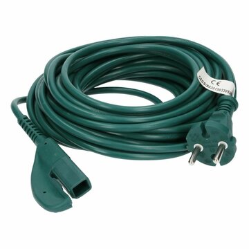 LUTH Premium Profi Parts Anschlusskabel kompatibel mit Vorwerk für Handstaubsauger Stielstaubsauger Mit Konturenstecker 10m