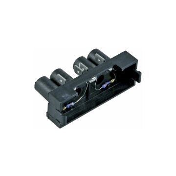 LUTH Premium Profi Parts Anzeige kompatibel mit AEG 300404230/9 Restwärmeanzeige Zweifach für Kochfeld