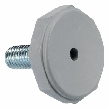 LUTH Premium Profi Parts Gerätefuß kompatibel mit Bosch 00610643 Verstellbar Mit Mutter für Waschmaschine