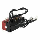 LUTH Premium Profi Parts Energiewahlschalter kompatibel mit Dometic 295202552 Gas / Elektro Mit Kabel für Zündsicherung Absorberkühlschrank