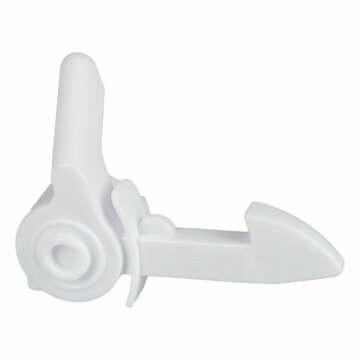 LUTH Premium Profi Parts Schließhaken für Deckel kompatibel mit Bauknecht 481010444947 Waschmaschine Toplader