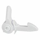 LUTH Premium Profi Parts Schließhaken für Deckel kompatibel mit Bauknecht 481010444947 Waschmaschine Toplader