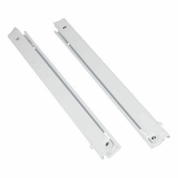 LUTH Premium Profi Parts Auszugsschienenset kompatibel mit Bosch 00432574 700mm links rechts für Gemüseschublade Kühlabteil Kühlschrank