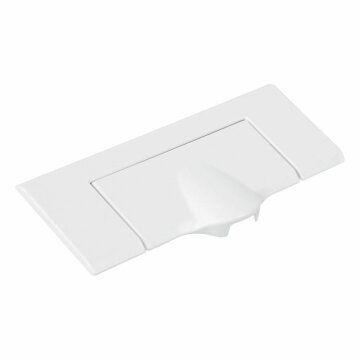 LUTH Premium Profi Parts Abdeckung kompatibel mit Bosch 00622814 unten für Türeinfassung Kühlschrank Gefrierschrank