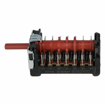 LUTH Premium Profi Parts Backofenschalter kompatibel mit Amica 8062892 Drehschalter Gottak 870605k für Herd