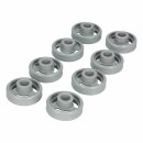 LUTH Premium Profi Parts Korbrollen Unterkorb kompatibel mit Indesit C00056347 für Geschirrspüler 8stk