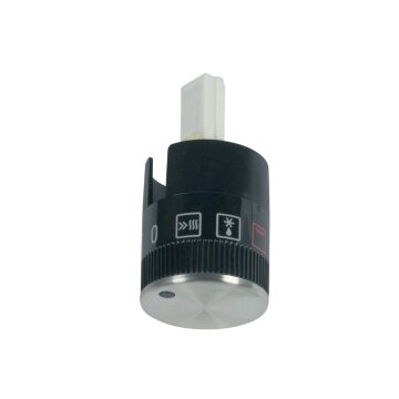 LUTH Premium Profi Parts Knebel für Backofen kompatibel mit Siemens 00423112 Drehgriff für Funktionen