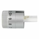 LUTH Premium Profi Parts Knebel 2kreis für Kochstelle kompatibel mit Siemens 00428972 Versenkbar an Herd