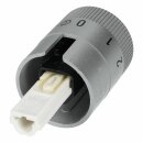 LUTH Premium Profi Parts Knebel 2kreis für Kochstelle kompatibel mit Siemens 00428972 Versenkbar an Herd