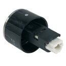 LUTH Premium Profi Parts Knebel für Backofen kompatibel mit Neff 00625871 Temperaturwahldrehgriff Versenkbar für Herd