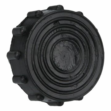 LUTH Premium Profi Parts Gerätefuß kompatibel mit Bosch 00622591 Mit M8 Gewinde für Kühlschrank Gefrierschrank Kühlgefrierkombination