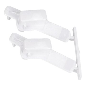 LUTH Premium Profi Parts Tastenkappe 2fach Start kompatibel mit Whirlpool 481071425341 in Waschmaschine