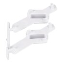 LUTH Premium Profi Parts Tastenkappe 2fach Start kompatibel mit Whirlpool 481071425341 in Waschmaschine