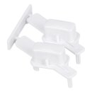 LUTH Premium Profi Parts Tastenkappe 2fach Start kompatibel mit Whirlpool 481071425341 in Waschmaschine