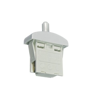 LUTH Premium Profi Parts Tastenschalter kompatibel mit Bosch 00169300 Lichtschalter für Kühlschrank Dunstabzugshaube