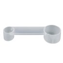 LUTH Premium Profi Parts Messlöffel 2in1 kompatibel...