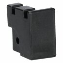 LUTH Premium Profi Parts Träger kompatibel mit Whirlpool 481010505592 rechts für Backofentürglas Herd