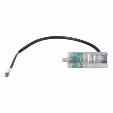 LUTH Premium Profi Parts Kondensator kompatibel mit Bosch 00613712 4µf Mit Kabel für Kühlschrank Kühlgefrierkombination Gefrierschrank