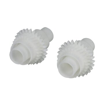 LUTH Premium Profi Parts Zahnrad kompatibel mit Bosch 00610702 Schneckenrad für Motor Handmixer 2stk