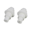 LUTH Premium Profi Parts Zahnrad kompatibel mit Bosch 00610702 Schneckenrad für Motor Handmixer 2stk