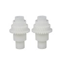 LUTH Premium Profi Parts Zahnrad kompatibel mit Bosch 00610702 Schneckenrad für Motor Handmixer 2stk