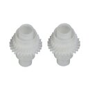 LUTH Premium Profi Parts Zahnrad kompatibel mit Bosch 00610702 Schneckenrad für Motor Handmixer 2stk