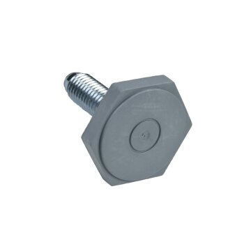 LUTH Premium Profi Parts Gerätefuß kompatibel mit Gorenje 499533 M10 Gewinde Verstellbar Mit Mutter für Waschmaschine