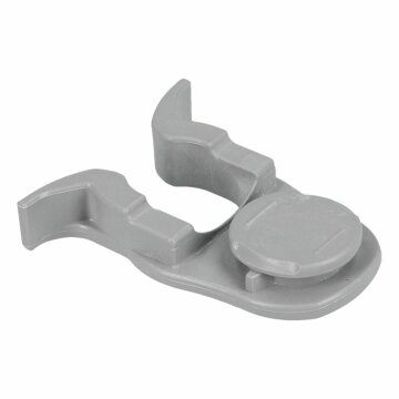 LUTH Premium Profi Parts Federklemme kompatibel mit Liebherr 7432360 unten für Türe Kühlschrank Gefrierschrank