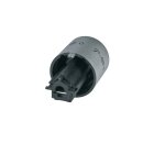 LUTH Premium Profi Parts Knebel Zweikreis für Kochstelle kompatibel mit Bauknecht 481010567263 an Kochfeld Herd