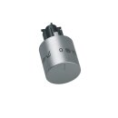 LUTH Premium Profi Parts Knebel Zweikreis für Kochstelle kompatibel mit Bauknecht 481010567263 an Kochfeld Herd