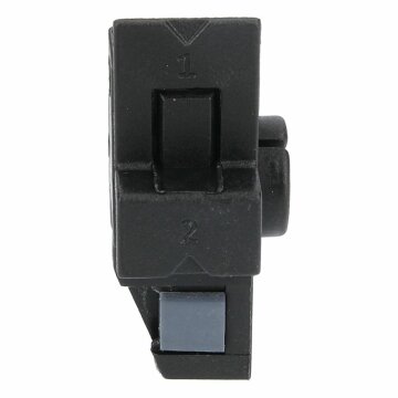 LUTH Premium Profi Parts Fensterhalter kompatibel mit Gorenje 423096 Träger links unten für Glasscheibe Backofentüre Herd